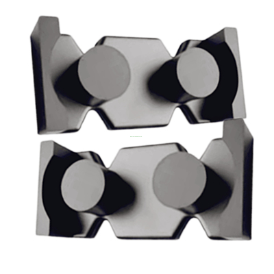 Mn-Zn Ferrite Soft Magnetic High Permeability EEC64A Core