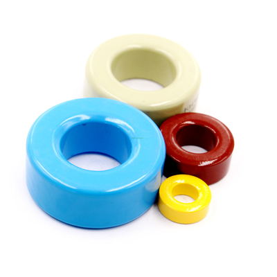 Mn-Zn Ferrite Soft Magnetic  Annular Metal Powder Magnet  Cores  JC135
