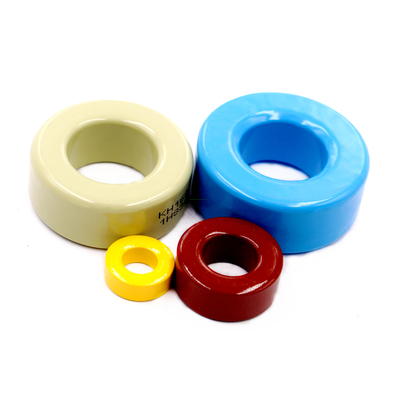 Mn-Zn Ferrite Soft Magnetic  Annular Metal Powder Magnet  Cores  JC135