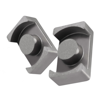 EQ3222085 Type Mn-Zn Ferrite Soft Magnetic Core For High Frequency Transformer