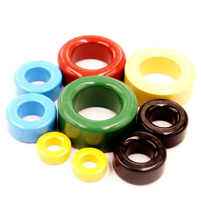 Mn-Zn Ferrite Soft Magnetic  Annular Metal Powder Magnet  Cores  JC158