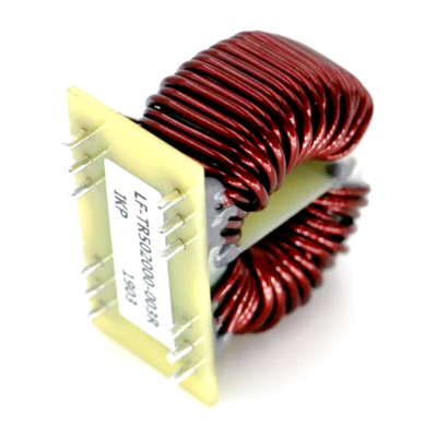 Nano-Crystal Core Vertical Common Mode Choke Coil Inductors