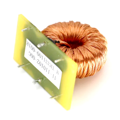 Customized Litz Wire Winding Differential Mode Choke Coil Inductors