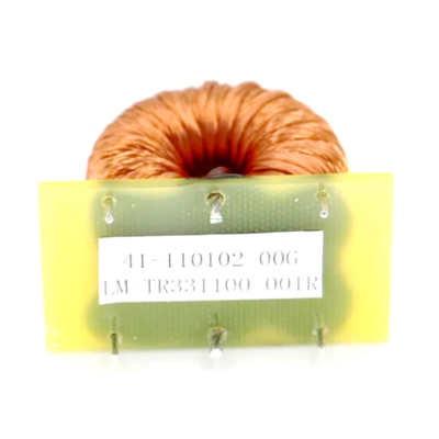 Customized Litz Wire Winding Differential Mode Choke Coil Inductors