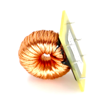 Customized Litz Wire Winding Differential Mode Choke Coil Inductors