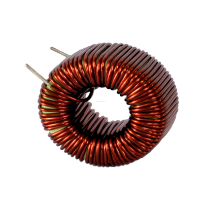 T8026b-370uh-5A Toroidal Iron Powder Core Differential Mode Choke Coil