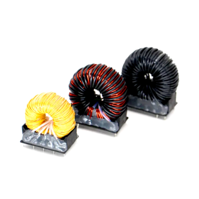 Multilayer Coil Integrated Inductor Ikp Toroidal Transformer Differential Mode Inductance