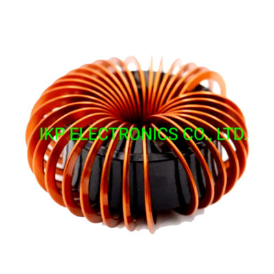 Flat Wire Vertical Winding Toroidal Ferrite Core Differential Mode Choke Coils