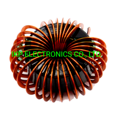 Flat Wire Vertical Winding Toroidal Ferrite Core Differential Mode Choke Coils