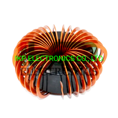 Flat Wire Vertical Winding Toroidal Ferrite Core Differential Mode Choke Coils