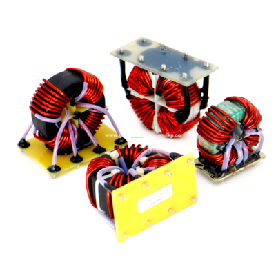 Customized Four Phase Common Mode Power Line Choke Coils, V/H Types, IKP Factory Direct Price