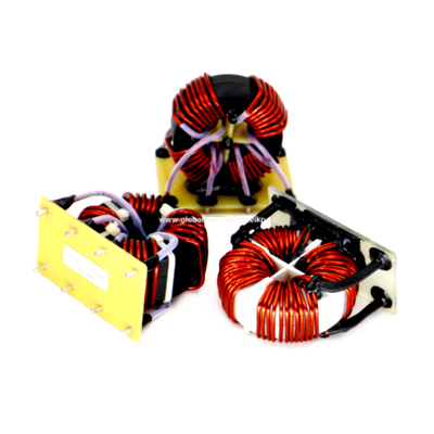 IKP Designed Four Phase Toroidal Nanocrystalline Core Common Mode Power Line Choke Coils
