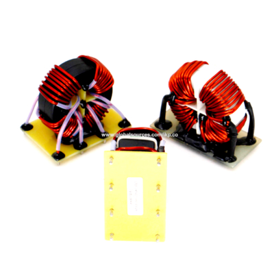 IKP Designed Four Phase Toroidal Nanocrystalline Core Common Mode Power Line Choke Coils