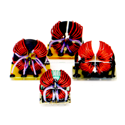 IKP Designed Four Phase Toroidal Nanocrystalline Core Common Mode Power Line Choke Coils