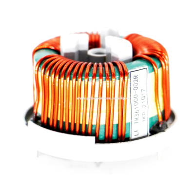 Horizontal Type Common Mode Power Line Choke with Double Mn-zn Cores