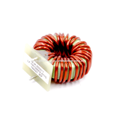 Toroidal Line Filter with Common Differential Mode Chokes Coil