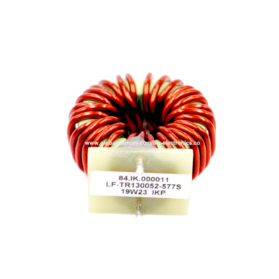 TR2711 Fixed Vertical High Current Sendust Core Differential Mode Choke Coil