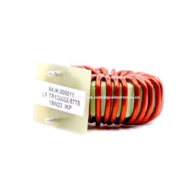 TR2711 Fixed Vertical High Current Sendust Core Differential Mode Choke Coil
