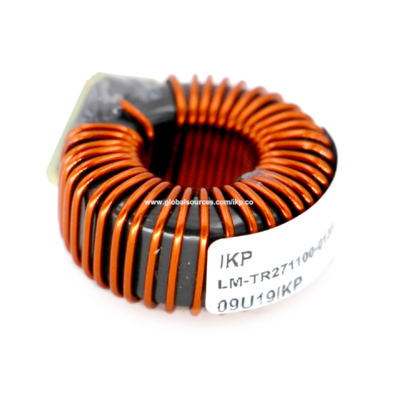 IKP Designed 47uH Fixed Vertical Sendust Core Differential Mode Power Choke Coils