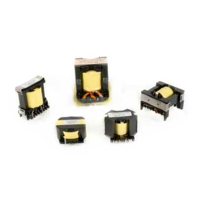 Customized RM4/5/6/7/8/9/10/12/13/14 High Frequency Ikp-Elec Carton China Voltage Power Distribution Electrical Transformer