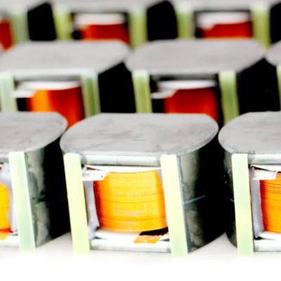 CE/SGS/BV/RoHS Pq Ikp Single Phase Transformer Flat Wire Choke Coil