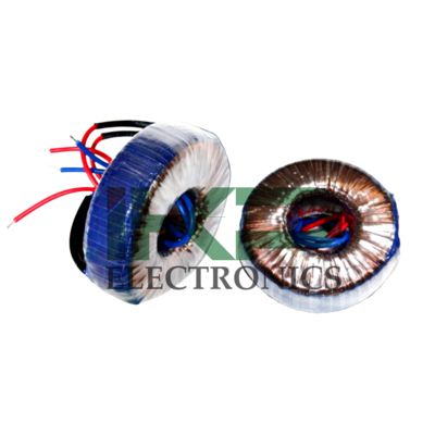 150VA Rated Power 50/60Hz Frequency 98*55mm Outside Dimension D*H Toroidal Transformer for Door Control System