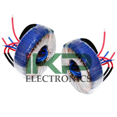 150VA Rated Power 50/60Hz Frequency 98*55mm Outside Dimension D*H Toroidal Transformer for Door Control System
