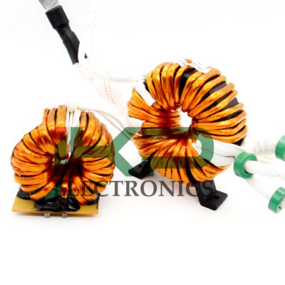 IKP-PTT-68-43-20 Amorphous Alloy Core Toroidal Power Transformer for Inverter Welding Machine