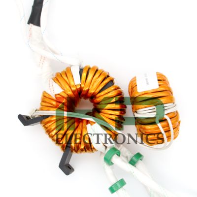 IKP-PTT -80-50-25  Amorphous Alloy Core Toroidal Power Transformer for Inverter Welding Machine