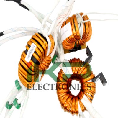 IKP-PTT-104-60-30 Model 25.9CM Magnetic 315A Welder Current Amorphous Alloy Core Toroidal Power Transformer for Inverter Welding Machine