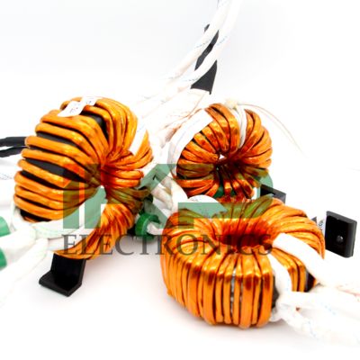 IKP-PTT -130-80-50  Amorphous Alloy Core Toroidal Power Transformer for Inverter Welding Machine