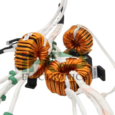 IKP-PTT-80-50-25 Model 100/120A Welder Current Amorphous Alloy Core Toroidal Power Transformer for Inverter Welding Machine