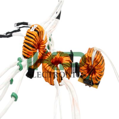 IKP-PTT -104-60-35  Amorphous Alloy Core Toroidal Power Transformer for Inverter Welding Machine