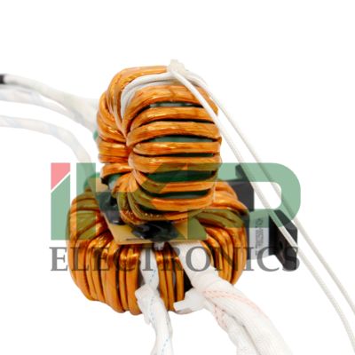 IKP-PTT-80-50-25 Model 100/120A Welder Current Amorphous Alloy Core Toroidal Power Transformer for Inverter Welding Machine