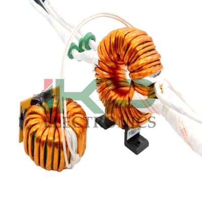 IKP-PTT-64-40-20 Model 16.3CM Magnetic Amorphous Alloy Core Toroidal Power Transformer for Inverter Welding Machine