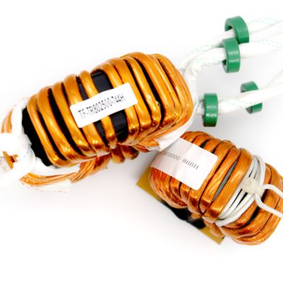 IKP-PTT-130-80-40 Model 33.0 CM Magnetic Amorphous Alloy Core Toroidal Power Transformer for Inverter Welding Machine