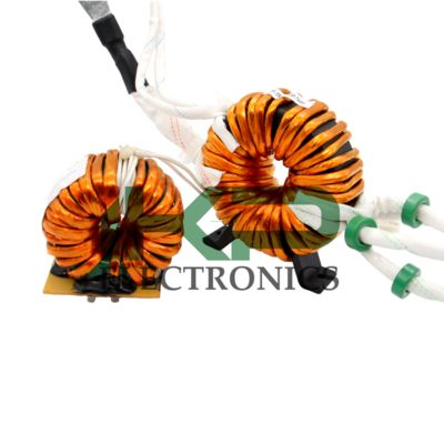 IKP-PTT-120-60-30 Model 29.8 CM Magnetic Amorphous Alloy Core Toroidal Power Transformer for Inverter Welding Machine