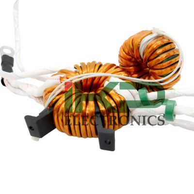 IKP-PTT-130-80-40 Model 33.0 CM Magnetic 400/500A Welder Current Amorphous Alloy Core Toroidal Power Transformer for Inverter Welding Machine