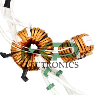 IKP-PTT-130-80-50 Model 33.0 CM Magnetic 500/630A Welder Current Amorphous Alloy Core Toroidal Power Transformer for Inverter Welding Machine