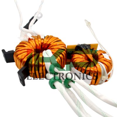 IKP-PTT-130-90-50 Model 34.5 CM Magnetic Amorphous Alloy Core Toroidal Power Transformer for Inverter Welding Machine