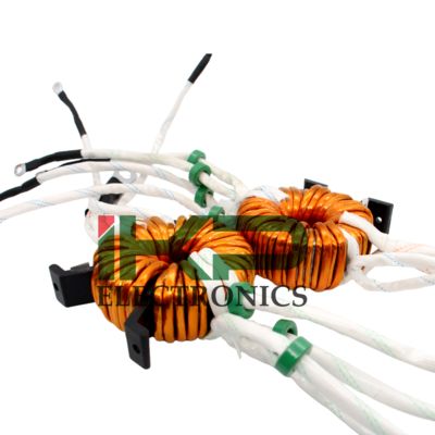 IKP-PTT-120-60-30 Model 29.8 CM Magnetic 400/500A Welder Current Amorphous Alloy Core Toroidal Power Transformer for Inverter Welding Machine