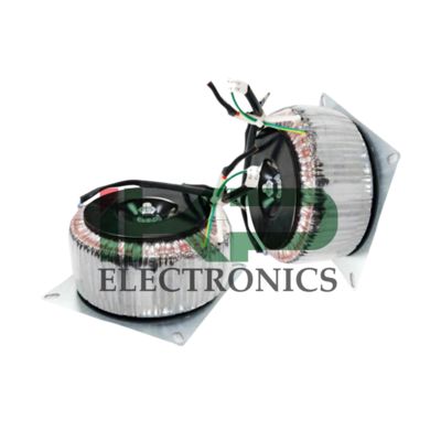 60VA Rated Power 50/60Hz Frequency 98*35 mm  Outside Dimension D*H 0.9KG Weight Toroidal Transformer for Door Control System UL/CE/RoHS/CQC