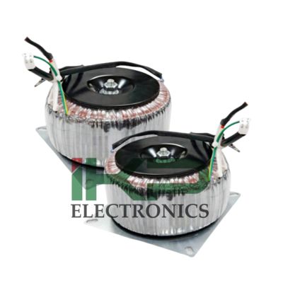 60VA Rated Power 50/60Hz Frequency 98*35 mm  Outside Dimension D*H 0.9KG Weight Toroidal Transformer for Door Control System UL/CE/RoHS/CQC