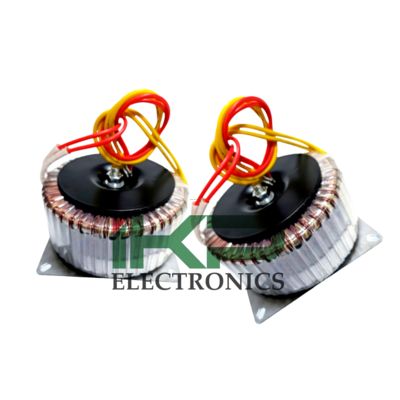 150VA Rated Power 50/60Hz Frequency 98*55 mm  Outside Dimension D*H 1.60KG Weight Toroidal Transformer for Door Control System UL/CE/RoHS/CQC