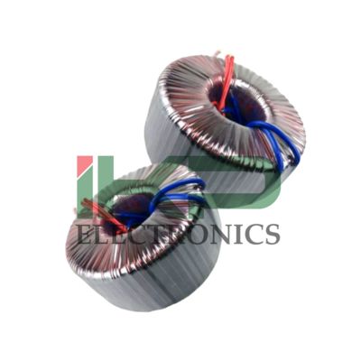 150VA Rated Power 50/60Hz Frequency 98*55 mm  Outside Dimension D*H 1.60KG Weight 56℃ Temp. Rise  Toroidal Transformer for Door Control System UL/CE/RoHS/CQC