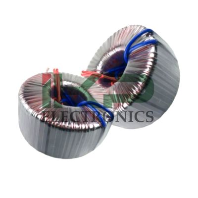 80VA Rated Power 50/60Hz Frequency 98*45 mm  Outside Dimension D*H 1.25KG Weight 53℃ Temp. Rise Toroidal Transformer for Door Control System UL/CE/RoHS/CQC