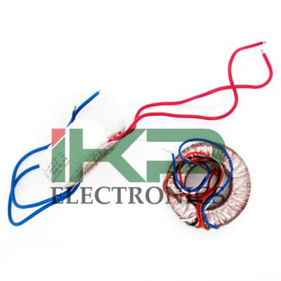 185*105mm Outside Dimension D*H Toroidal Transformer for Audio