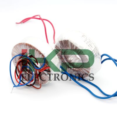 200*120mm Outside Dimension D*H Toroidal Transformer for Audio