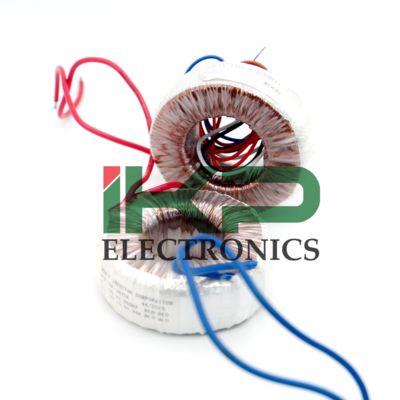 58℃ Temp. Rise Toroidal Transformer for Audio