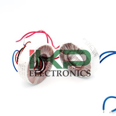 55℃ Temp. Rise Toroidal Transformer for Audio  UL/CE/RoHS/CQC